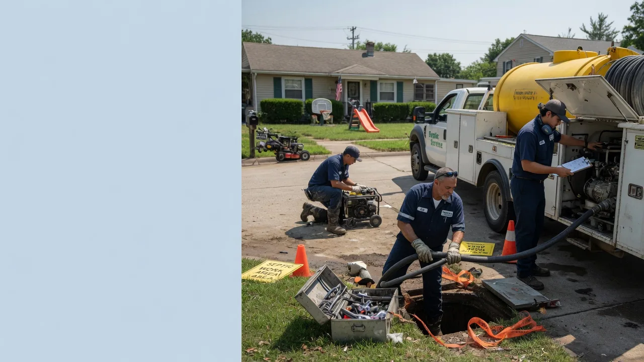 Septic Tank Pumping in Knowlesville, NY near me